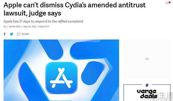 Cydia把苹果给告了，iOS未来要多一个话事人？