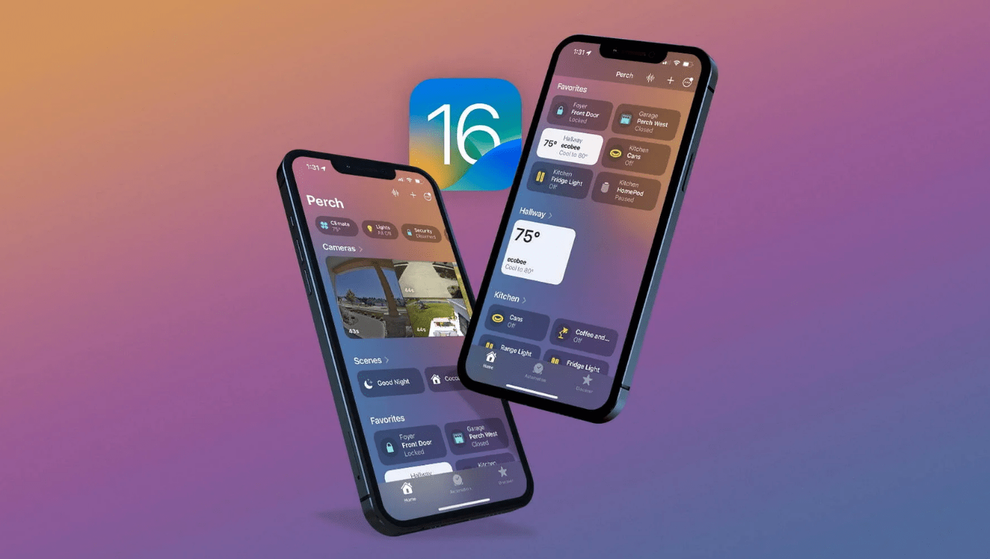苹果 iOS 16 更新带来全新 Home 壁纸，你可以在这里下载