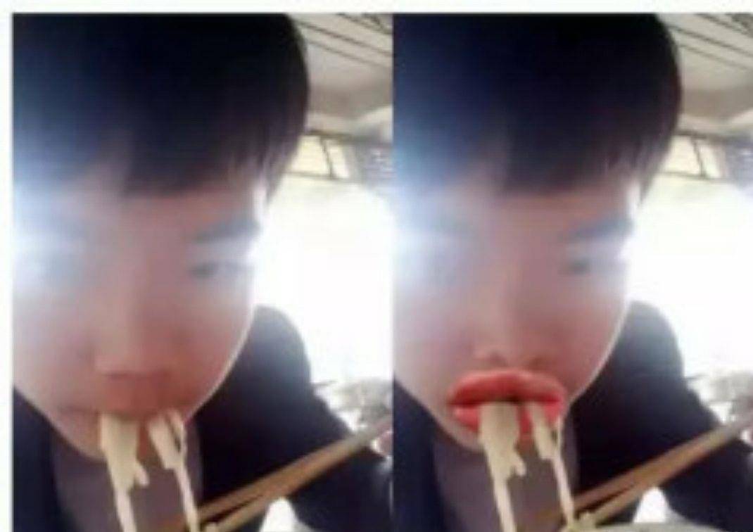 p图大神惹不得，p图大神要恶搞你，躲都躲不掉！