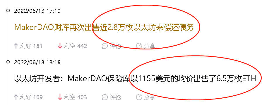 ETH以太坊暴跌带崩市场为什么？stETH脱锚DeFi清算Luna余波CPI爆表 看好Web 3