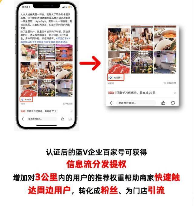 百家号蓝V认证多少钱一年？蓝V认证后增加哪些权益？有什么用?