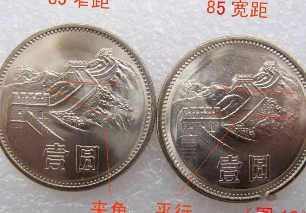 要想玩转壹圆长城币，我们得知道这些版别！