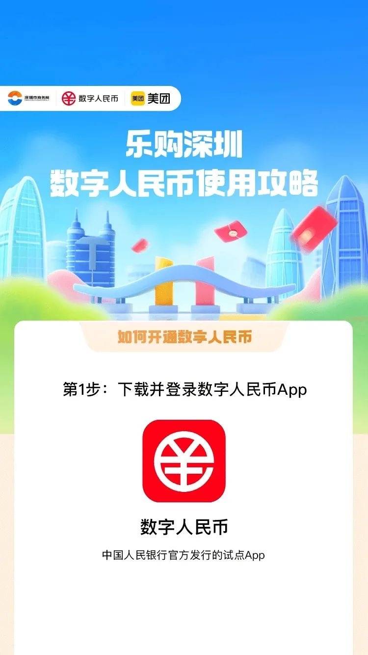 “乐购深圳”数字人民币红包到货！中签的“锦鲤”快来看使用攻略