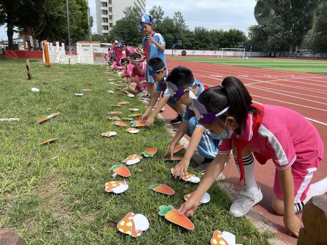 “考”趣无穷，“乐”在其中——区小学低年级举行期末“乐考”丨关注