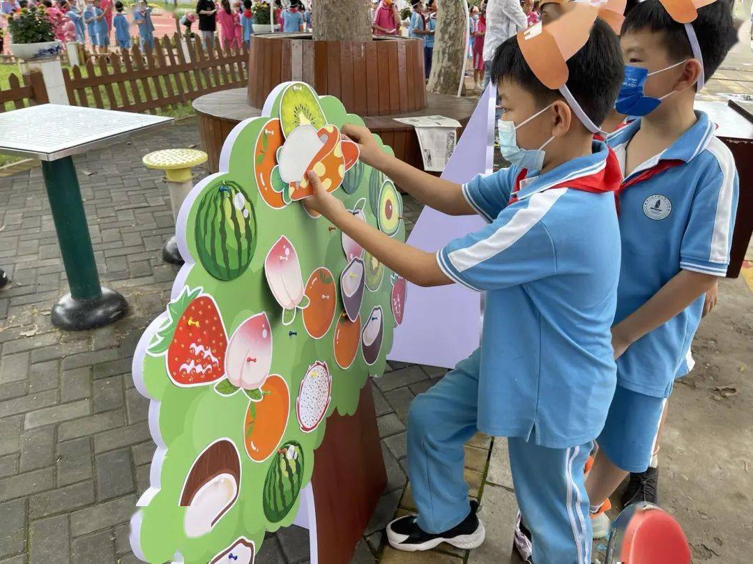 “考”趣无穷，“乐”在其中——区小学低年级举行期末“乐考”丨关注