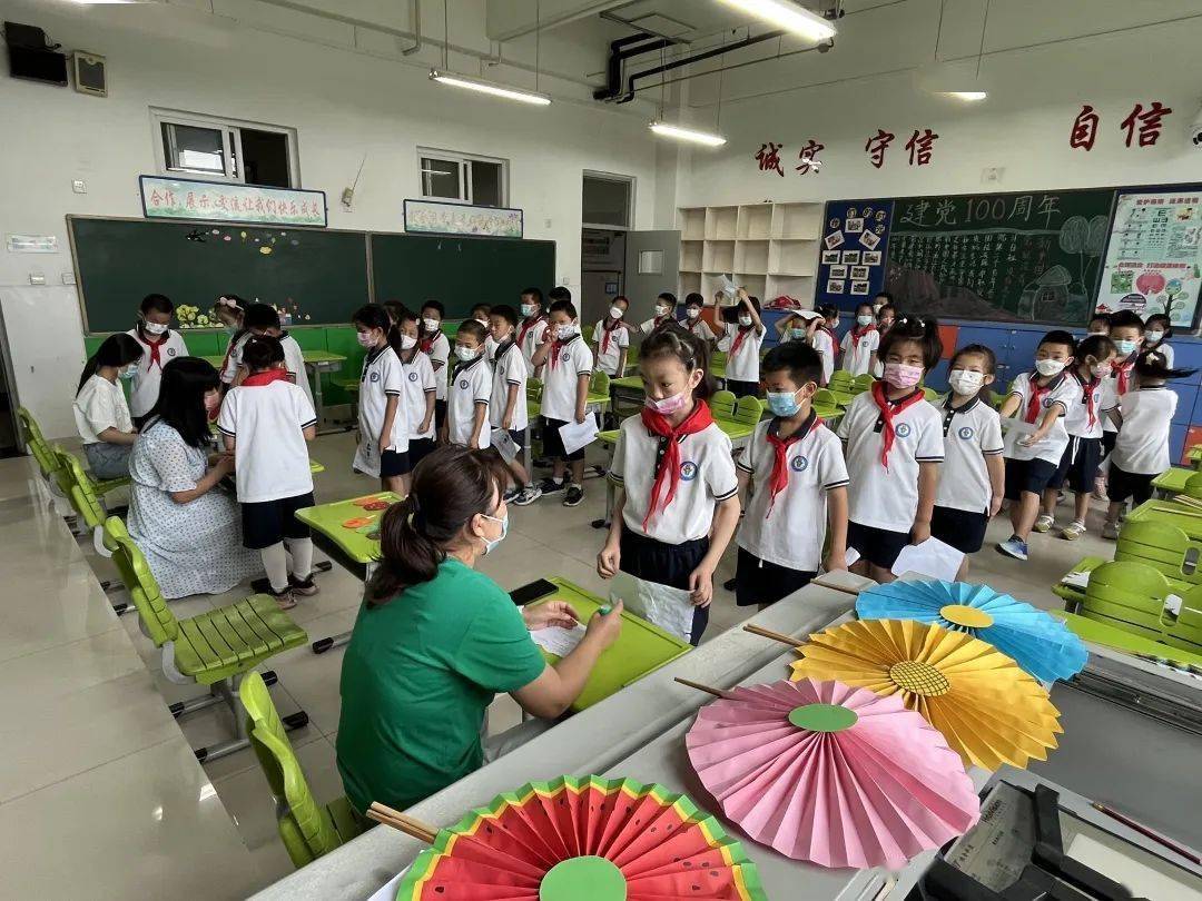 “考”趣无穷，“乐”在其中——区小学低年级举行期末“乐考”丨关注