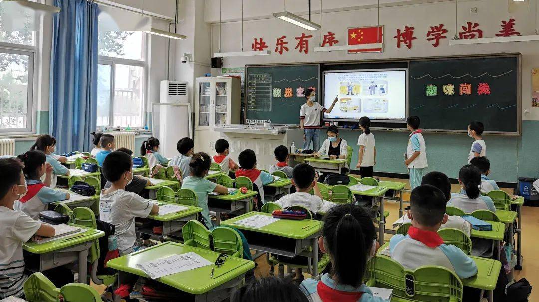 “考”趣无穷，“乐”在其中——区小学低年级举行期末“乐考”丨关注