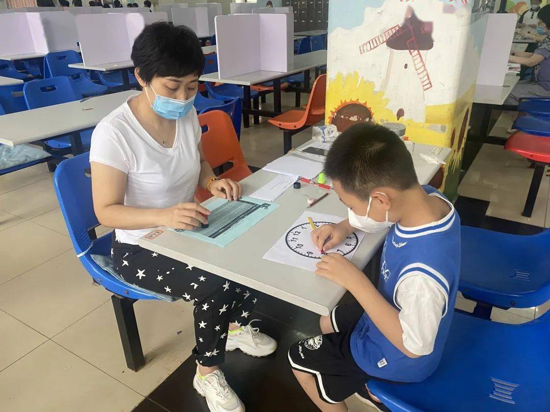 “考”趣无穷，“乐”在其中——区小学低年级举行期末“乐考”丨关注