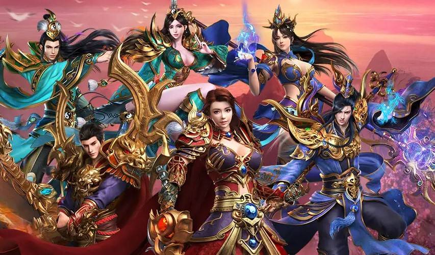 热血合击刷元宝传奇币怎么刷的快 配合雷电云手机轻松搬砖打材料
