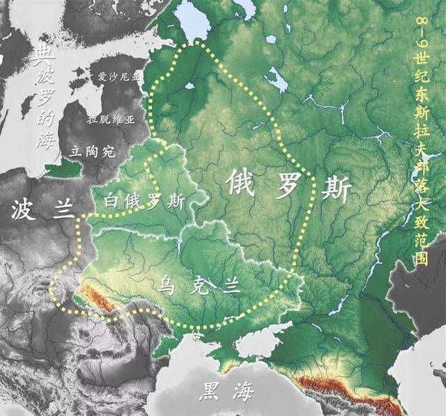 欧洲有西斯拉夫、南斯拉夫、东斯拉夫，为啥没有北斯拉夫？