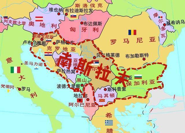 欧洲有西斯拉夫、南斯拉夫、东斯拉夫，为啥没有北斯拉夫？