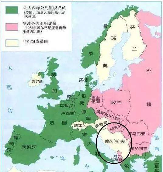 1国变7国，南斯拉夫为什么会解体