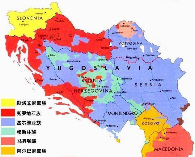 1国变7国，南斯拉夫为什么会解体