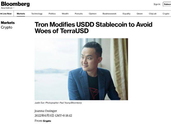 USDD强势升级，定义稳定币 3.0 时代