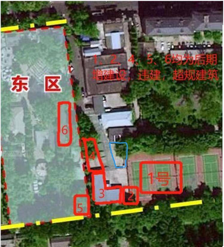 全国重点文保单位地坛公园怎么出现“违建群”？