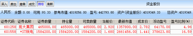 我在通达信官方网站的示范效应