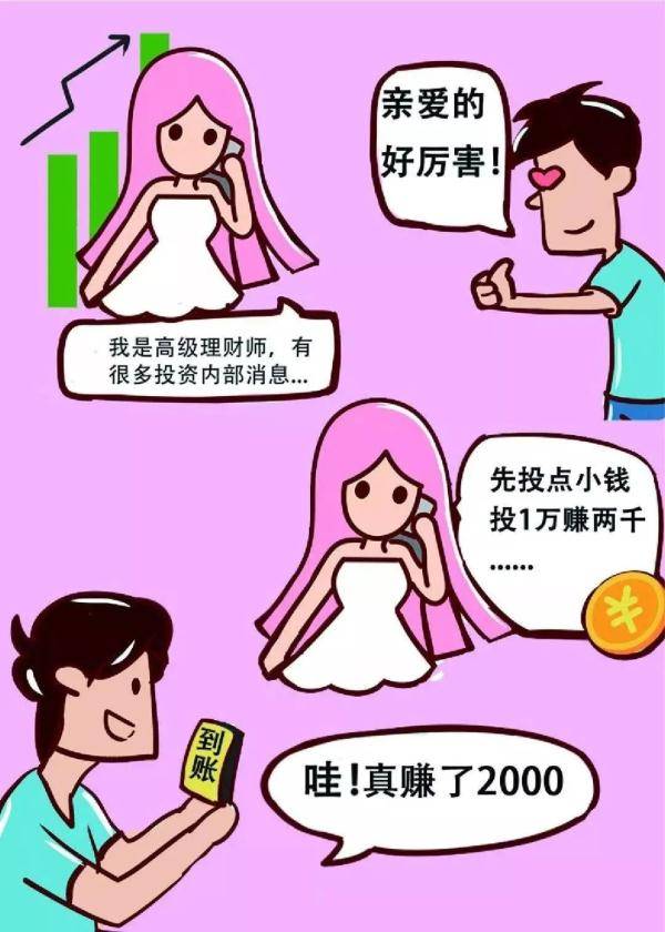 来钱最快？骗你最狠！警惕网络投资理财诈骗！
