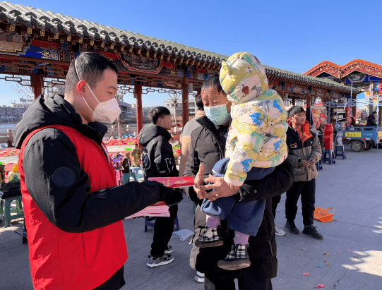 曹县：志愿服务送关爱 文明实践树新风