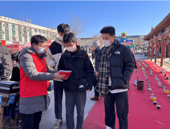 曹县：志愿服务送关爱 文明实践树新风