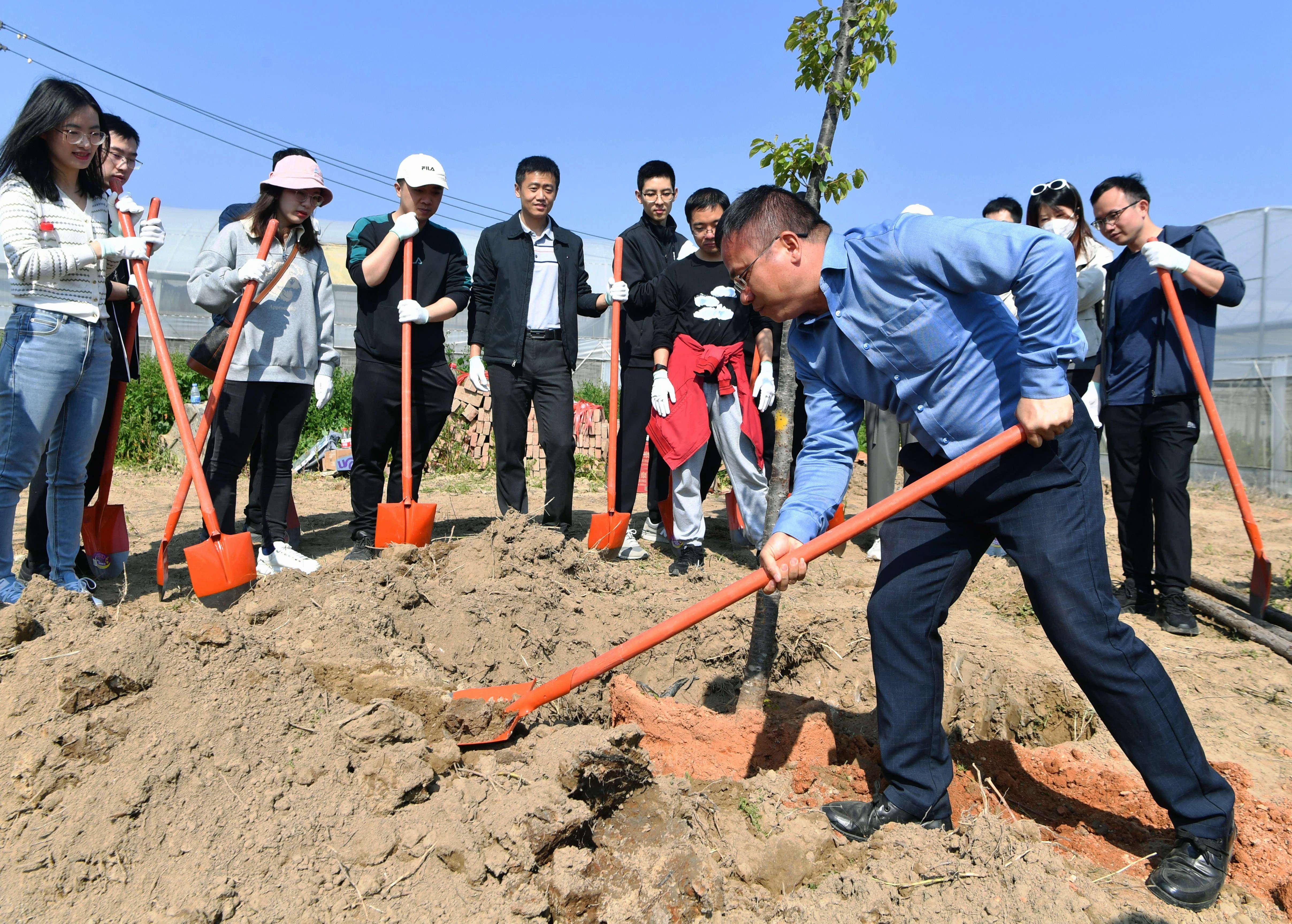 兴银理财：兴植一片青绿 持续履行社会责任