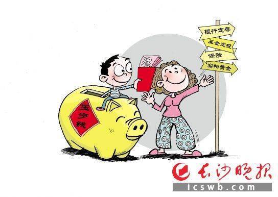 四招巧存压岁钱 理财从娃娃抓起