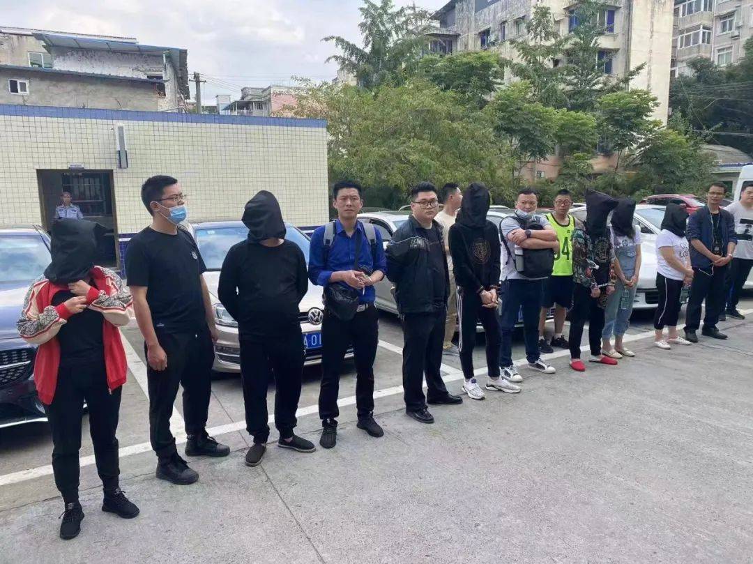参赌人员10万余人、涉案资金流水超2亿元……四川这起涉2亿元网络赌博大案告破！