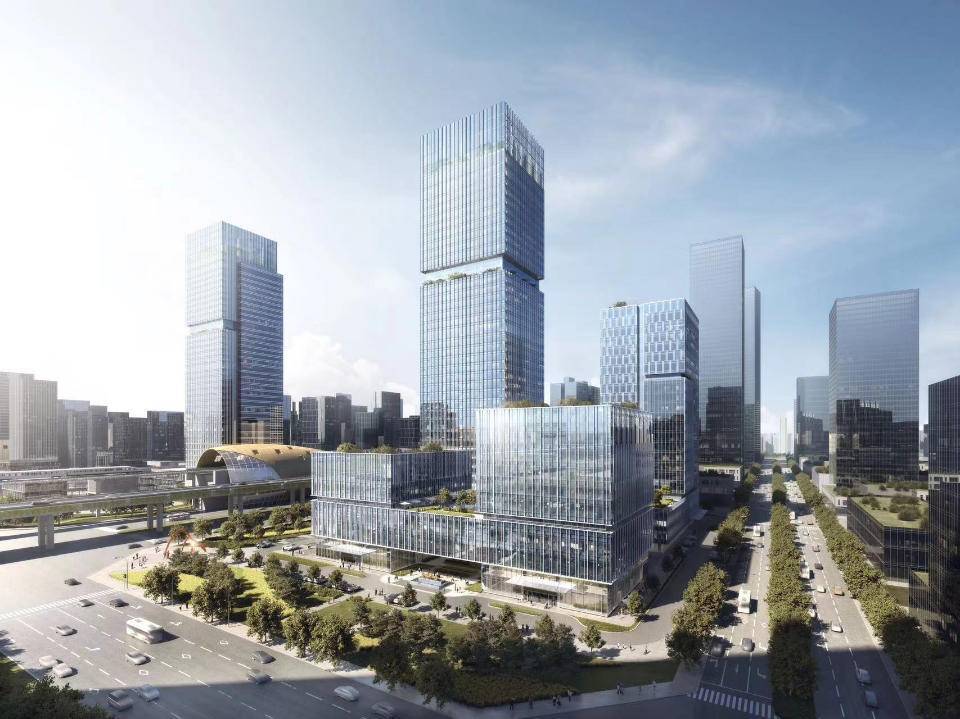 太白湖新区：金融能级跃升，实现华丽蝶变