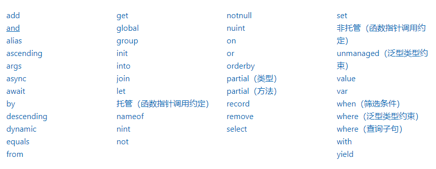 C#基础知识大览