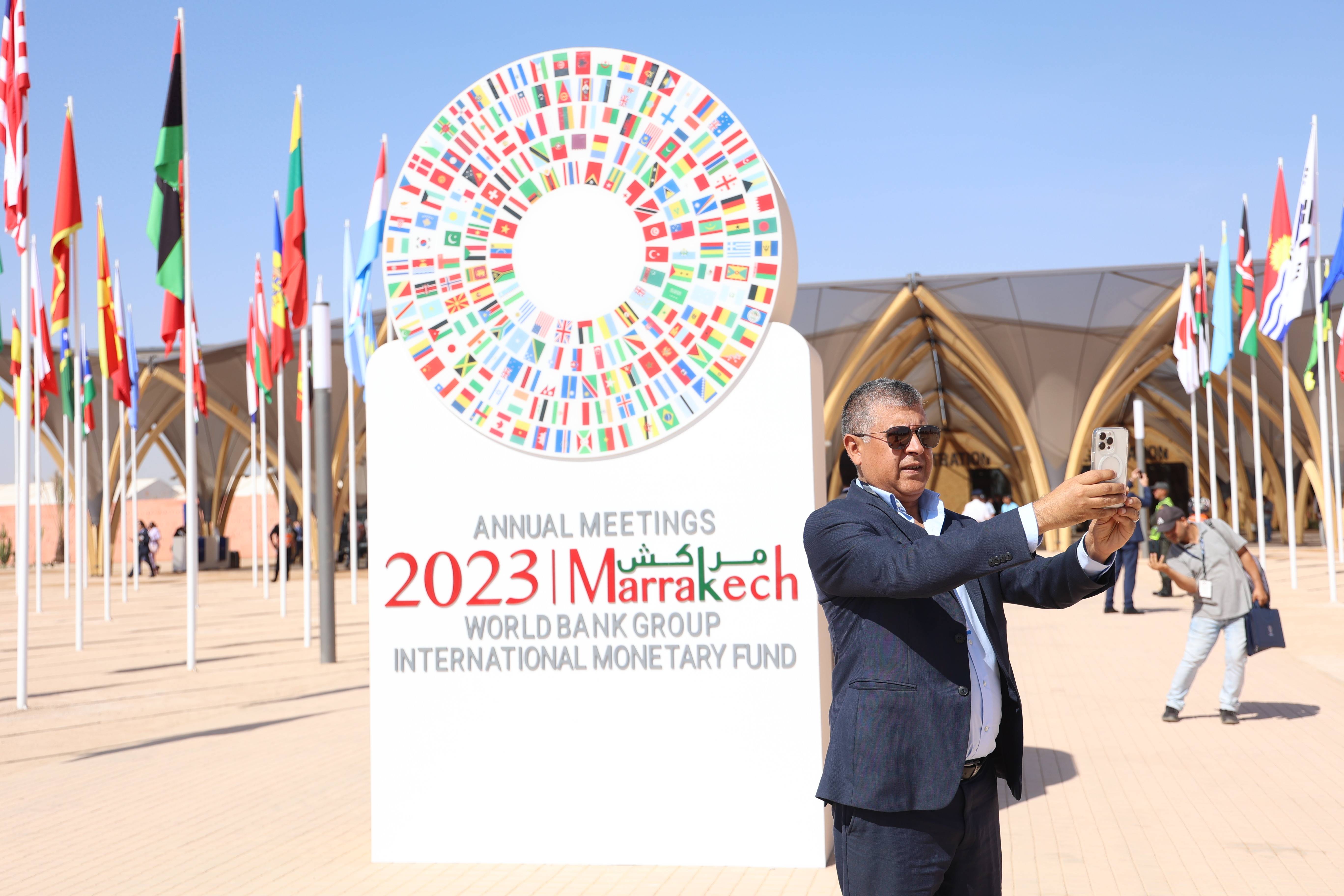 （国际）国际货币基金组织和世界银行2023年年会在摩洛哥开幕