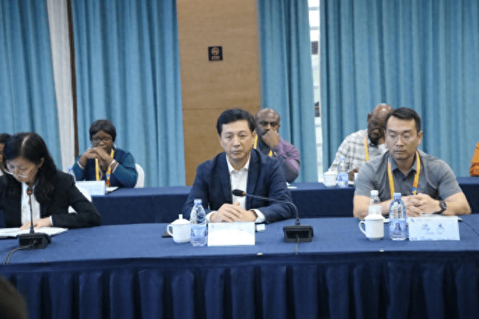 外交部中国国际新闻交流中心非洲中心记者参访座谈会在滨州市邹平举行