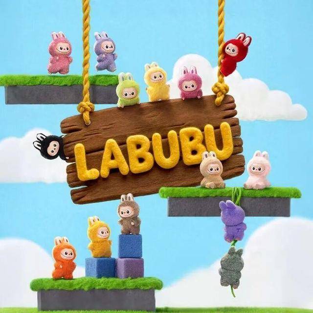 LABUBU二手价格大跌 网友:哭晕在厕所