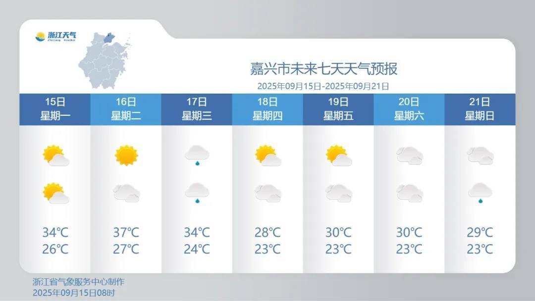 确认了！冷空气马上杀到，浙江终于要降温了