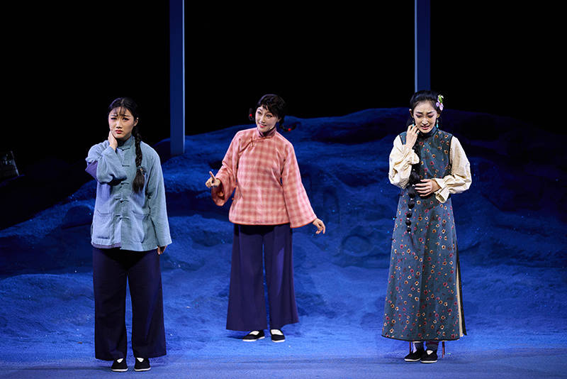 北京曲剧《城南旧事》首演 展现京腔京韵魅力
