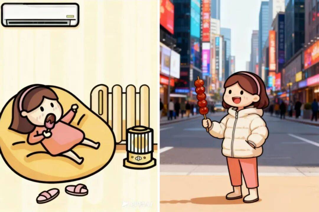 古人VS现代人过冬都有啥不一样?