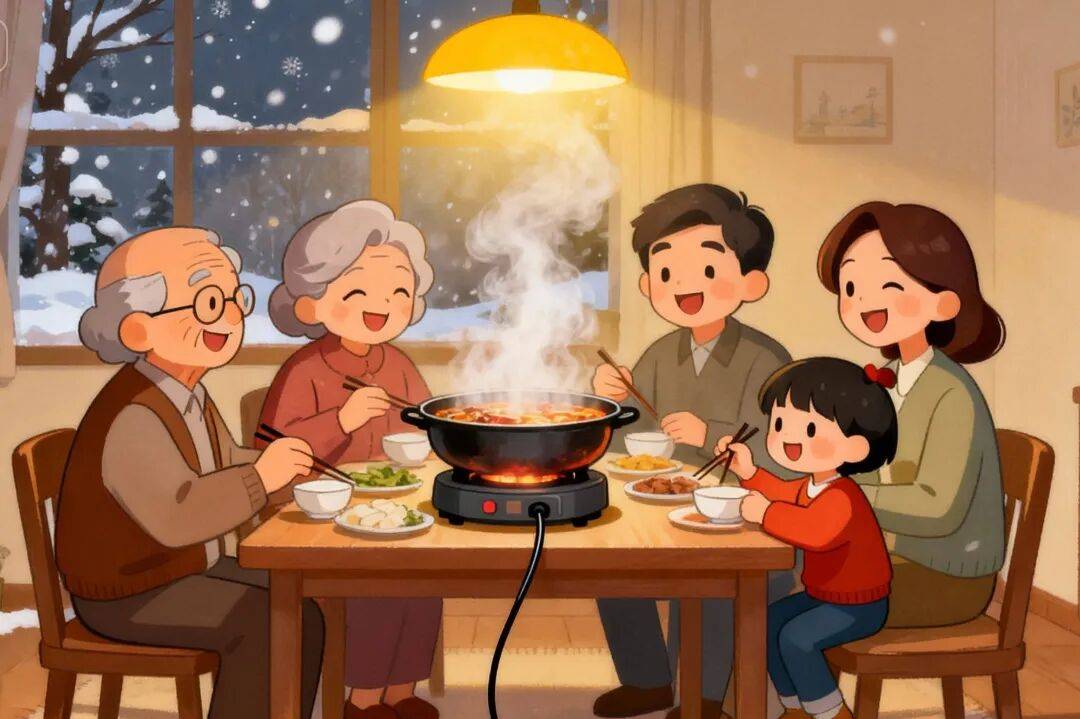 古人VS现代人过冬都有啥不一样?