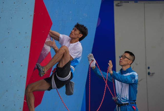 全运会丨攀岩项目开赛