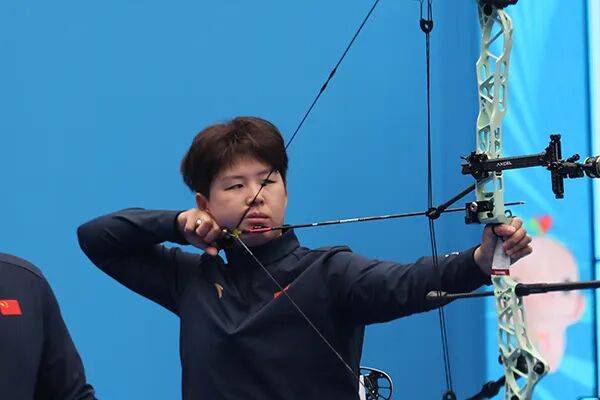 复合弓首入全运会，山西队获前八成绩