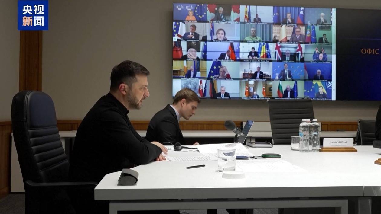 特朗普称不再给乌克兰接受“和平计划”设最后期限