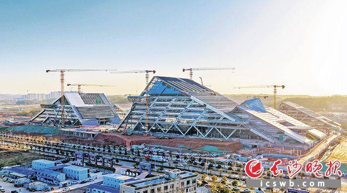 湘江科学中心建设频现“科技范”