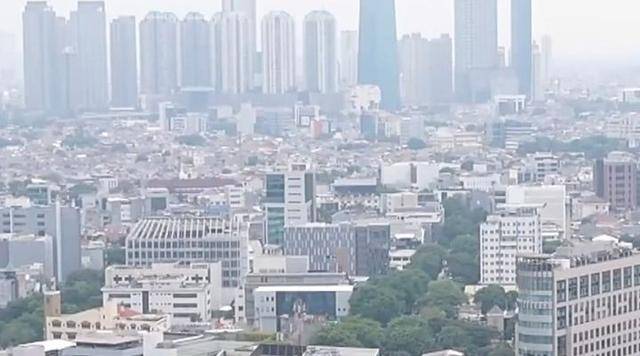 近4200万人！雅加达取代东京成全球人口最多大都市