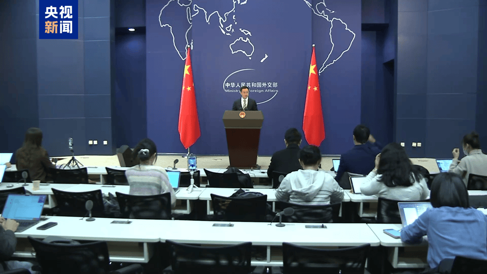 外交部：任何外部势力胆敢介入台海事务 我们必将迎头痛击