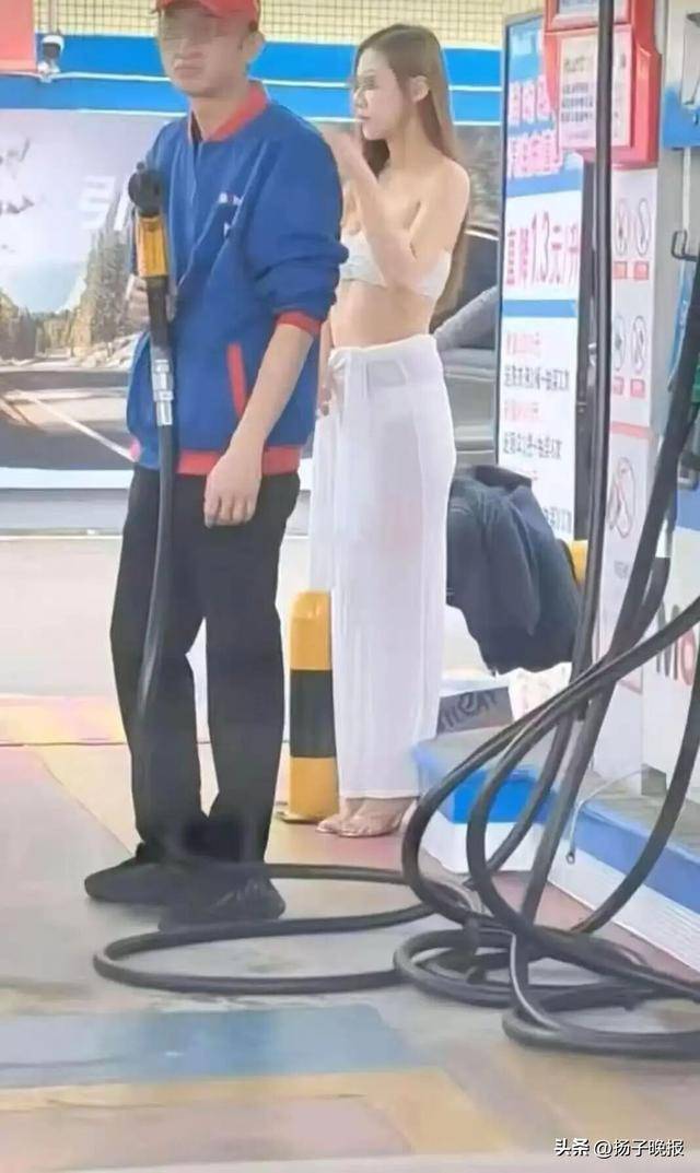 江门一加油站“低俗营销”被叫停！律师回应