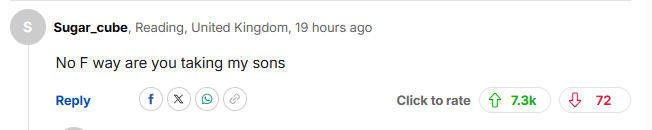 英国国防参谋长呼吁“准备牺牲儿女”,评论区大翻车