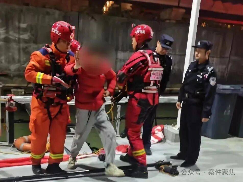 骗了别人18万元,上海一男子凌晨站在黄浦江边“想抽最后一支烟”