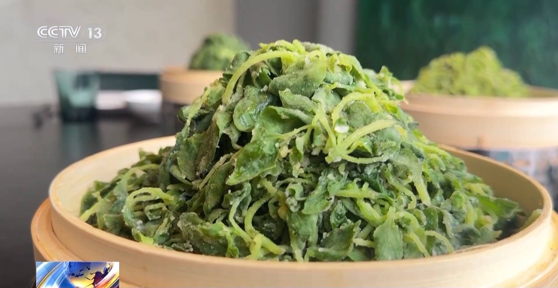 蒸、煎、拌、酿……一口鲜菜如何“锁”住春天？